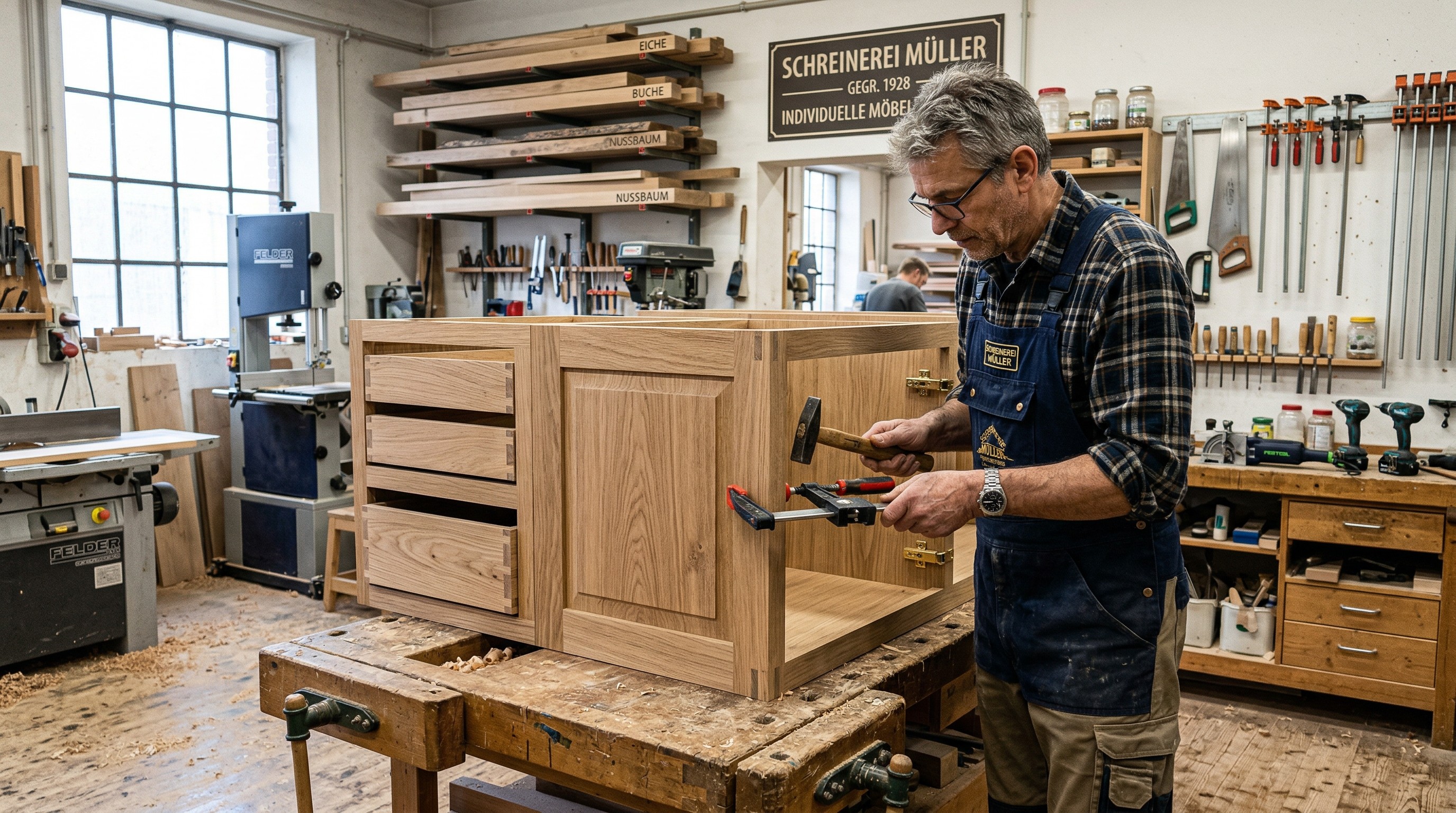 Zimmerei Schütz GmbH – Tischler & Schreiner Karlsruhe